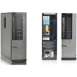 Dell OPTIPLEX 7010,  Intel Core i3-3220, 3.30 GHz, 4Gb DDR3 320Gb, 1xPCI, 1x PCI-E slot, video: Intel HD Graphics 2500; VGA, 2xDP, COM , 4 Usb spate, 2 USB in fata, DVD-ROM; USDT, Windows 7 Pro,S1155