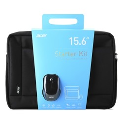 15.6" NB Bag - ACER NOTEBOOK STARTER KIT AAK920 & wireles mouse (NP.ACC11.02A)