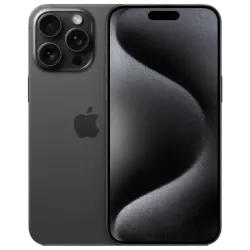 iPhone 15 Pro Max, 256GB Black Titanium MD