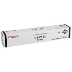 Toner Canon C-EXV33 Black (700g/appr. 14.600 pages 6%) for iR 2530,25,20