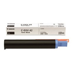 Toner Canon C-EXV42 Black (486g/appr. 10.200 pages 6%) for iR22xx,22xxN Series