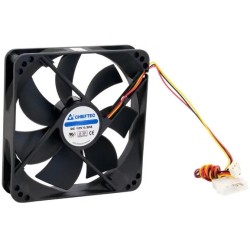 PC Case Fan Chieftec AF-1225S  (120x120x25 mm, 28 dBA, 1650 RPM, 55 CFM)