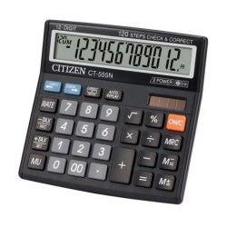 Calculator Citizen de birou CT 555 N 12 cifre