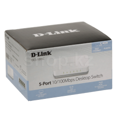 5-port 10/100Mbps Desktop Sw.D-Link DES-1005C/B1A