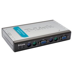 D-Link 4 PORT KVM SWITCH, DKVM-4K