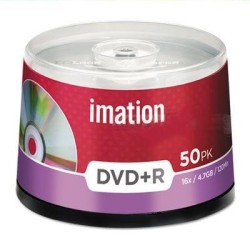 Disk DVD+R, Spindle 50pcs,Imation 16x 4.7 GB