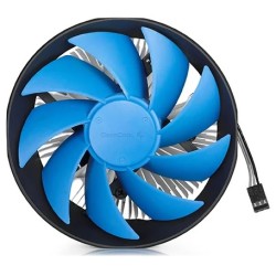 DEEPCOOL Cooler "GAMMA  ARCHER", Socket 775/1150/1151/1155 & FM2/FM1/AM3+, up to 95W, 120ő120ő25mm, 1600rpm, 26.1dBA, 54.25CFM, 3 pin, Hydro Bearing, D.A.C. (Double Airflow Channel)