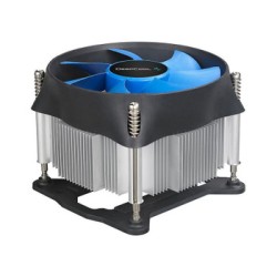 DEEPCOOL Cooler "HTPC-200", Socket 775/1150/1151 & FM2/FM1/AM3+, up to 100W, 80ő80ő15mm, 600~2500rpm, 17.8~26.2 dBA, 23CFM, 4 pin, PWM, 47mm ultra-thin design compatible with HTPC Case &ITX MB, Hydro Bearing, 2 heatpipes direct contact