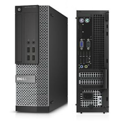 Dell, OPTIPLEX 3020, Intel Core i3-4130, 3.40 GHz, 2-Core, video: Intel HD Graphics 2500; SFF; Capacitate RAM:8 GB; Capacitate SSD:256 GB, 2xUSB 3.0, 6xUSB 2.0, VGA, 2xDP, 1 x GBit LAN, DVD-RW, S1150, CPU Mark- 3291