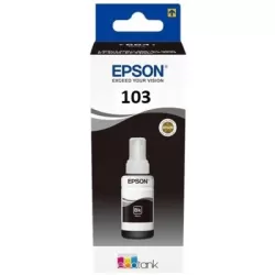 Ink  Epson C13T00S14A, 103 EcoTank Black ink bottle