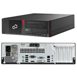 FUJITSU E710 DT DVD 3- nd ( CASE + MB + PSU + DVD) BAREBONE, DVD-RW, DVI, 1xDP, 10 x USB 2.0, 2 x USB 3.0, 2 x PS/2, 1xCOM, W8Pro, S1155