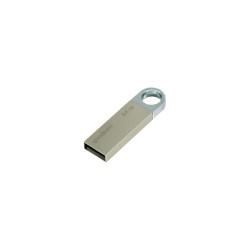 64GB USB2.0  Goodram UUN2 Metal casing, Built-in keyloop, Compact and lightweight, (Read 18 MByte/s, Write 10 MByte/s)