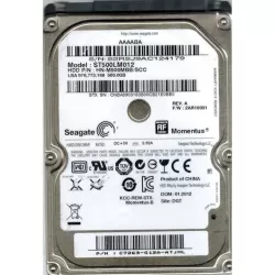 2.5" HDD 500Gb, Seagate ST500LM012,5400rpm,8Mb,SATA