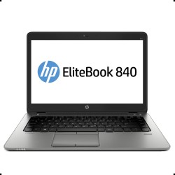 HP EliteBook 840 G2 Intel(R) Core(TM) i5-5300U CPU, 2.6GHz, 8Gb, 128Gb SSD,  webcam, 14", W8 Pro