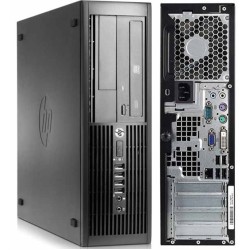 HP 4300 PRO I3 3220 3.3GHz, 2-Core, video: Intel HD Graphics 2500; SFF, 4Gb DDR3, 250Gb HDD,  DVD-RW, VGA, DVI, Sound HD Audio, 8xUSB 2.0 (4 in spate, 4 in fata),  COM-port, Gbit Network, 2 x PS/2, S1155, WIN 8 PRO, CPU Mark 2203