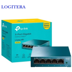 5-port Gigabit Switch,TP-LINK LS105G,10/100/1000