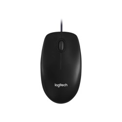 Mouse Optical, M100 Logitech , Dark, USB