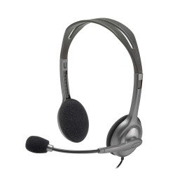 Headset Logitech H110, Mic, 2 x mini-jack 3.5mm