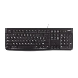 Keyboard Logitech K120 for Business, USB, OEM