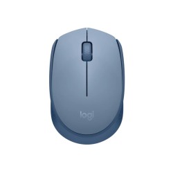 Logitech Wireless Mouse M171 Blue Grey, Optical Mouse for Notebooks, Nano receiver,  Blue Grey, Retail