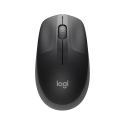 Logitech Wireless Mouse M190 Full-size - MID GREY - 2.4GHZ - EMEA - M190