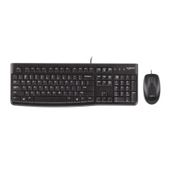 Logitech Desktop MK120 USB, Keyboard + Mouse, Retail