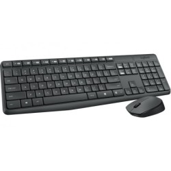 Logitech Wireless Combo MK235, Keyboard & Mouse, USB, Retail