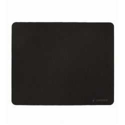 Gembird Mouse pad MP-S-BK, SBR rubber, Black