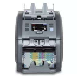 Mașina de sortat bancnote Magner 165, ecran tactil LCD de 4.3 inch, 2 CIS, UV, MG, IRT, GR