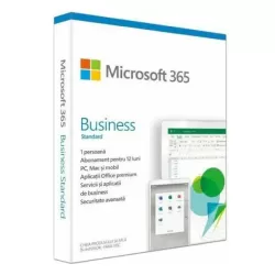 Microsoft 365 BUSINESS STANDARD RETAIL P8 RU SUBS ( 5PC )