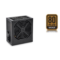 PSU DEEPCOOL "DA700", 700W, ATX 2.31, 80 PLUS® Bronze, Active PFC, 120mm Silent fan with PWM, Double Layer EMI Filter, +12V (54A), 20+4 Pin, 1xEPS(4+4Pin), 5x SATA, 4xPCI-E(6+2pin), 4x Periph., MTBF100000Hours, Black