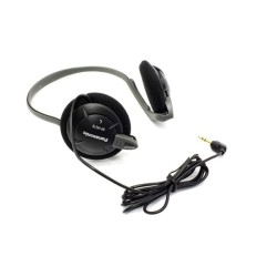 Headphones Panasonic RP-HG15E-K Black Neckband, w/o Mic, 1 x mini-jack 3.5mm