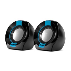 Speakers SVEN "150" Black/Blue, 5w, USB power