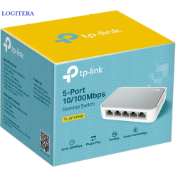 5-ports 10/100Mbps, Desktop Sw.TP-LINK TL-SF1005D