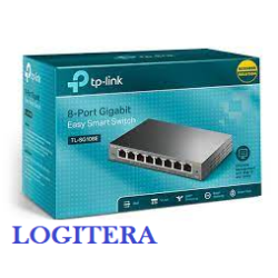 8-port 10/100/1000Mbps Switch  TP-LINK "TL-SG108E"