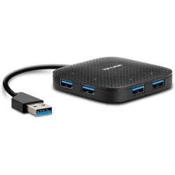 TP-LINK UH400 USB Hub,mini-size,4ports,USB 3.0