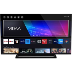 43" LED SMART TV TOSHIBA 43UV2463DG, 4K HDR, 3840 x 2160, VIDAA OS, Black