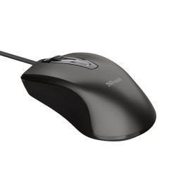 Mouse Optical, Trust Carve, USB, Black