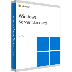 Windows Svr Std 2022 64Bit English 1pk DSP OEI DVD 16 Core