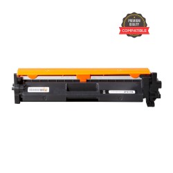 Laser Cartridge HP CF217A/CRG047 black Compatible KT for HP LaserJet Pro M102, M130 Printer