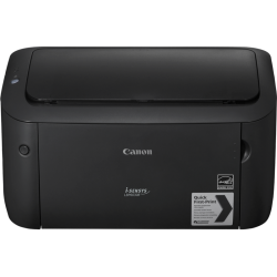 Printer Canon i-Sensys LBP6030B, A4, 2400x600 dpi, 18ppm, 60-163 g/m2, 8Ěb+SCoA Win, CAPT, Max. 5k pages per month, Paper Input: 150-sheet tray, 7.8 seconds First Print Out Time, USB 2.0, Cartridge 725 (1600 pages 5%) 700 pages starter